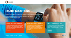 Desktop Screenshot of blackstonecube.com